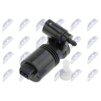 NTY Waschwasserpumpe, Scheibenreinigung ESP-NS-005 für NISSAN