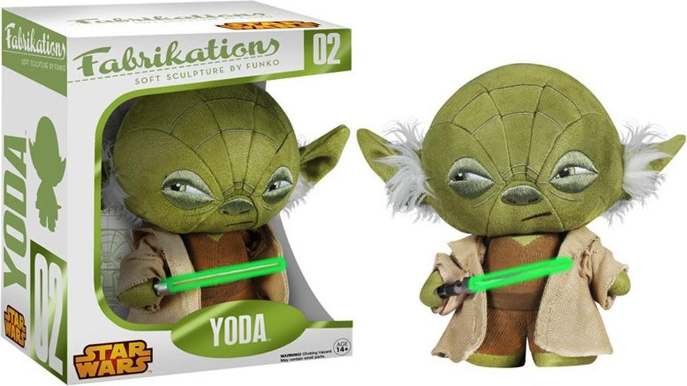 Funko Star Wars Yoda Pluche Kopje-figuur
