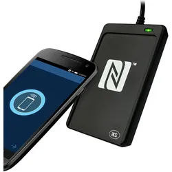 ACS ACR1252U-M1 NFC Reader III (USB), Speicherkartenlesegerät, Schwarz