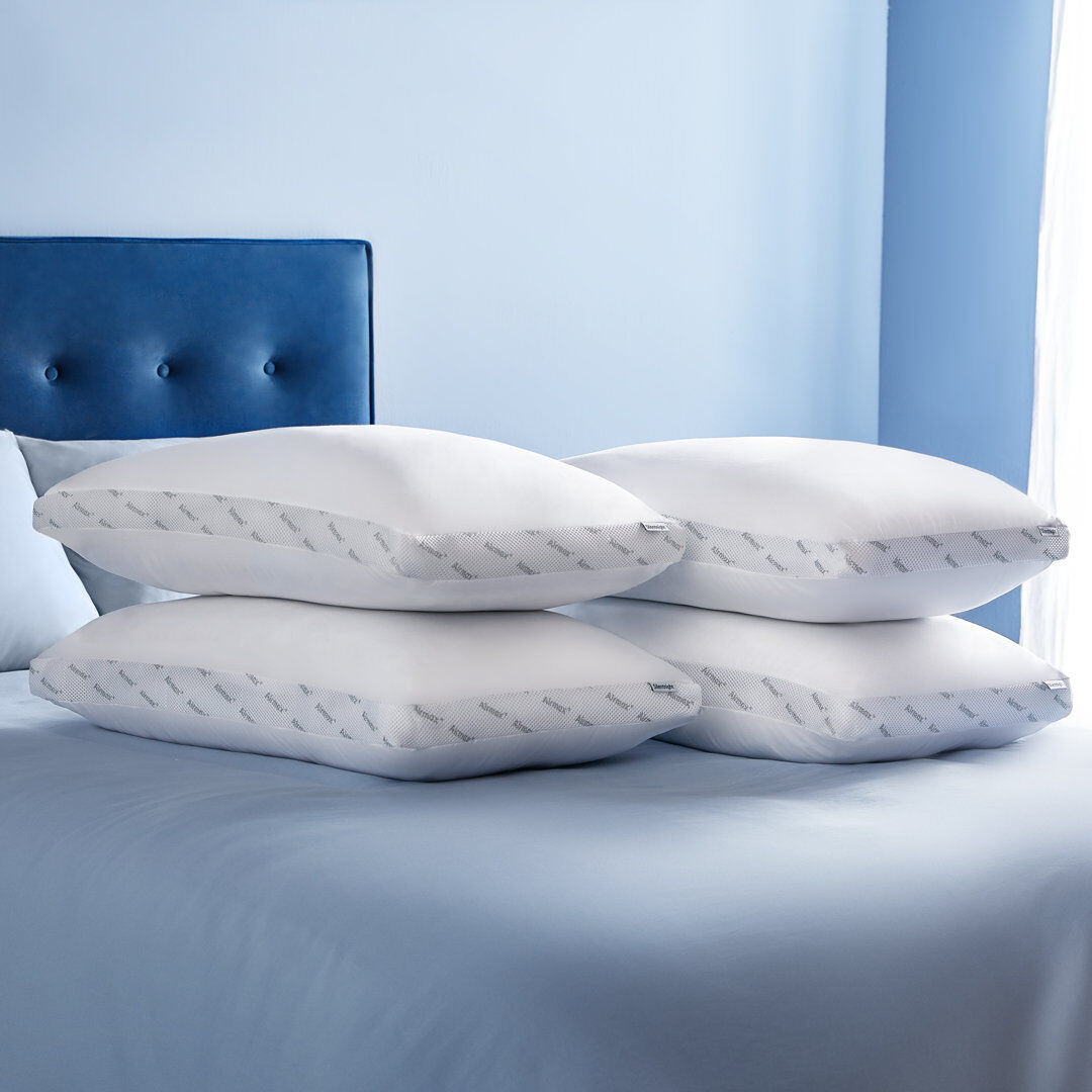 Silentnight Airmax Breathable Pillows - 4 Pack White