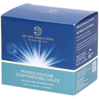 Physiologische Stoffwechsel Salze Dr.Töth 180 St Kapseln