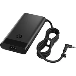 HP 230W Smart AC Adapter (230 W), Notebook Netzteil, Schwarz
