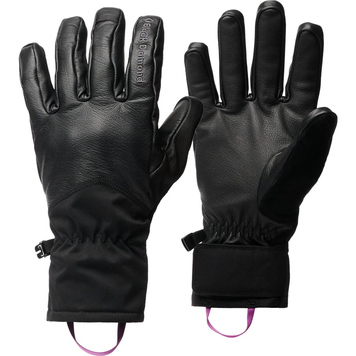 Black Diamond Tour Gloves black (0002) XSM BD8011630002XSM1