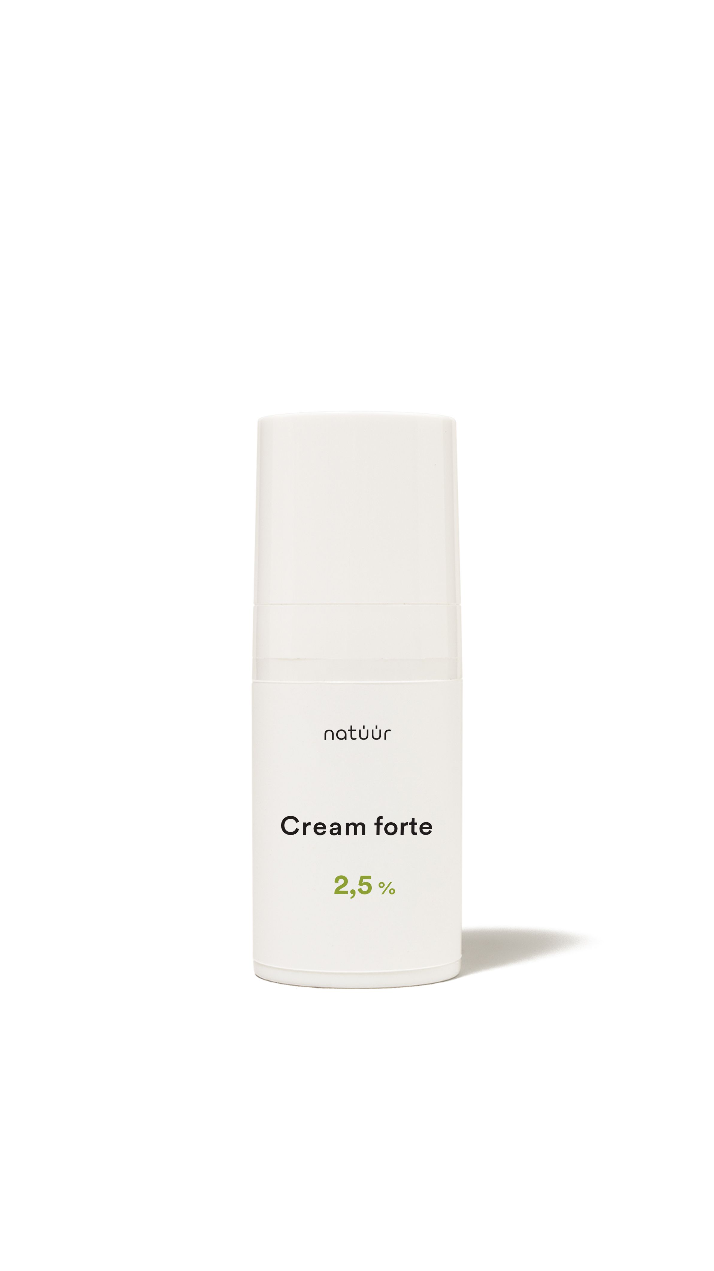 Natüür Cream forte 15 ml Creme