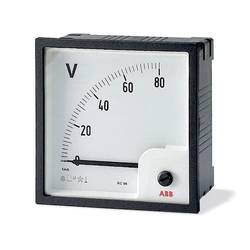ABB 2CSG113120R4001 VLM-1-80/96 VLM-1-80/96 Voltmeter analog Direktmessung, 80V, Wechselspannung, 96m
