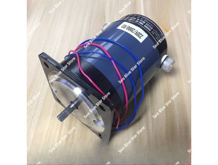 Moteur de machine à sceller 50W100W, moteur Z90 DC à quatre fils 770/810/980I, accessoires
