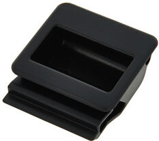 Adam Hall 1658 Latch for Rack Door Noir