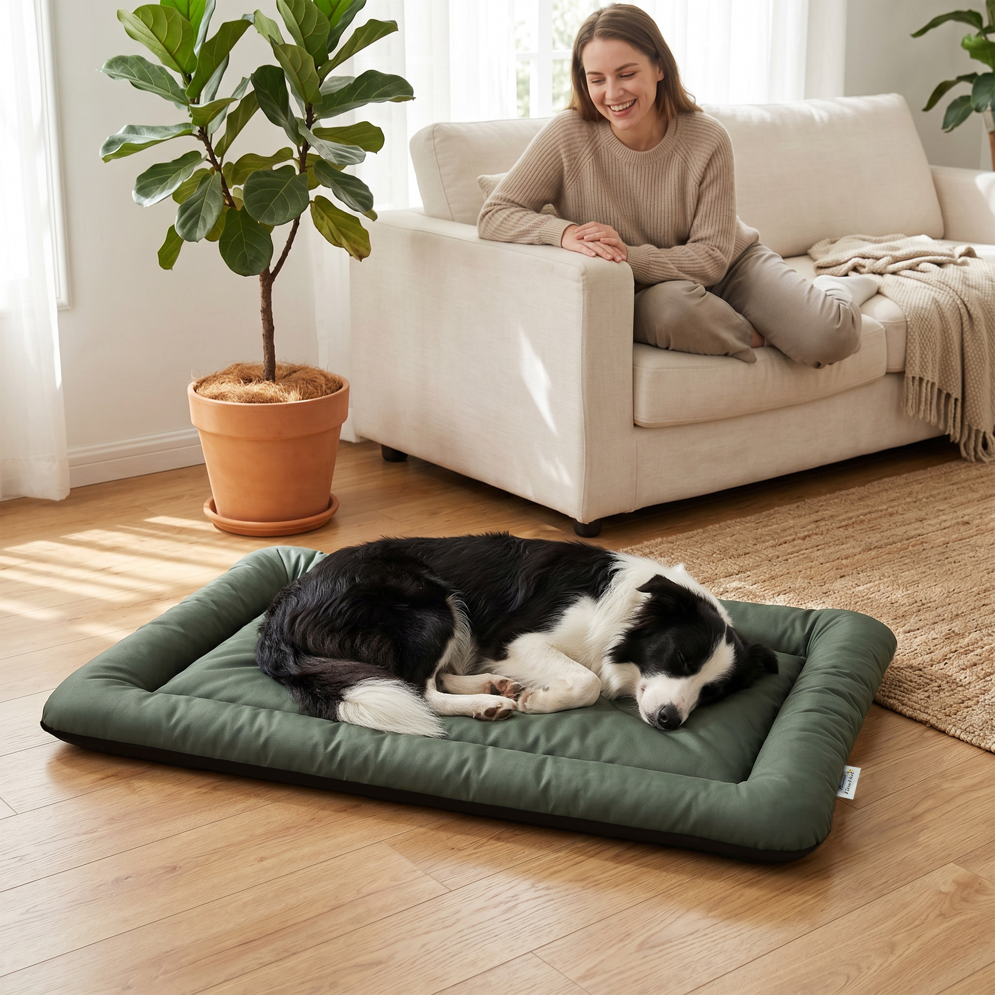 Pawhut Cuccia impermeabile pieghevole e lavabile con fondo antiscivolo per cani e gatti   Aosom Italy