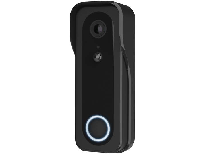 Trust DOORCAM 3000 Wifi Deurbel Camera Slimme deurbel Zwart