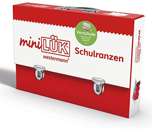 miniLÜK-Übungshefte / miniLÜK: Kindergarten / Kindergarten/Vorschule: Koffer für die Vorschule (miniLÜK-Übungshefte: Kindergarten) - Preis vom 16.10.2026 11:41:07 h