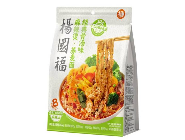 Yang Guofu Nouilles de sarrasin malatang (saveur classique de bouillon d'os) 266 g