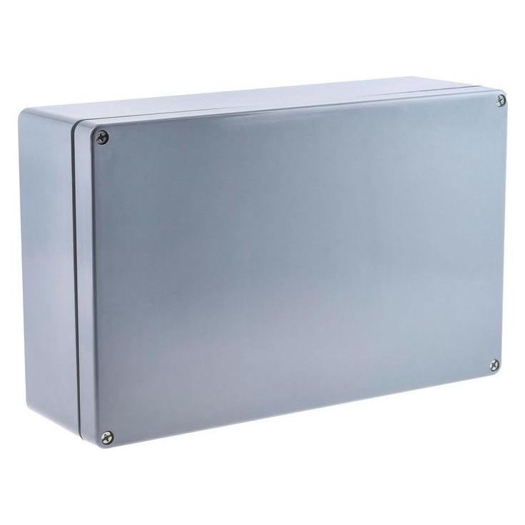 RS PRO Grey IP66 Enclosure 400x250x120mm (Gehäuse) (9188869)