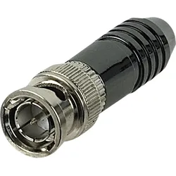 DAP BNC Plug - 75 ohm Für 6-mm-Kabel