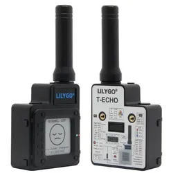 LILYGO T-ECHO LoRa SX1262 Funkmodul 868MHz, nRF52840, E-Paper 1,54, L76K GNSS, BT5, Akku 850 mAh