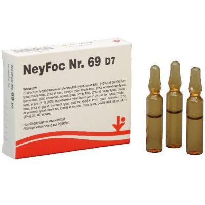 Neyfoc Nr.69 D 7 Ampullen 5x2 ml