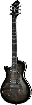 Hagstrom Ultra Swede CBB LH Cosmic Black Burst