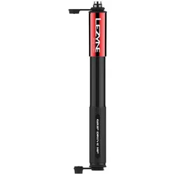LEZYNE Minipumpe Grip Drive HP | medium rot