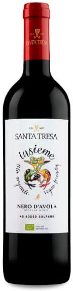 Santa Tresa Insieme Nero d'Avola 2024 - 75cl