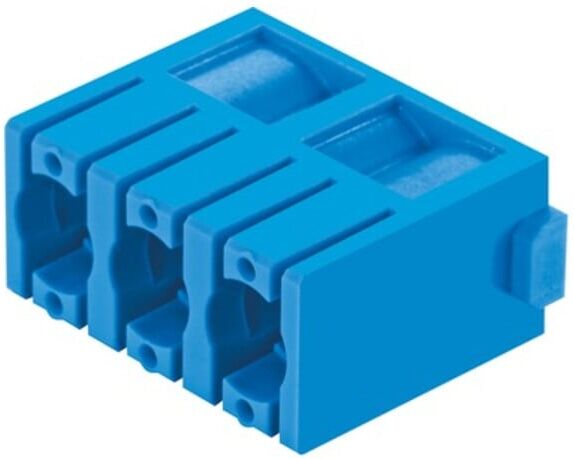 Harting Module pneumatique pour 3 contacts 09140033501 (09140033501)