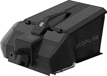 ECOFLOW Rasenkehrer-Kit für Mähroboter EcoFlow BLADE (schwarz)
