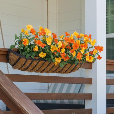 Celestial At Home Faux Floral Window Box Filler