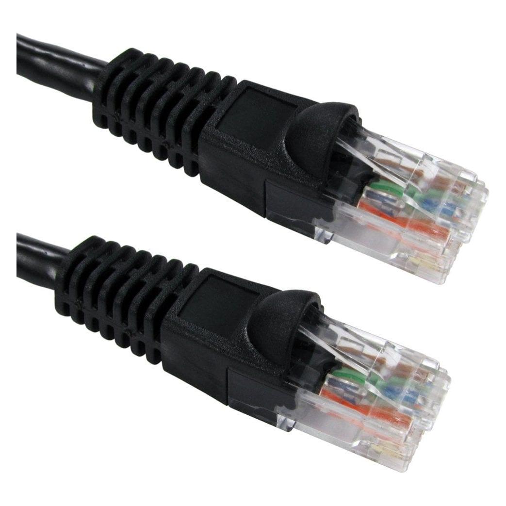 Cables Direct CDL 10m Snagless Cat6 Black (CAT6, 10 m) (B6-510K)
