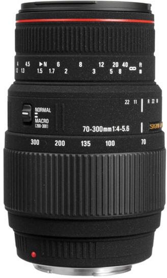 OBJETIVA SIGMA 70-300MM/4-5.6 DG AP