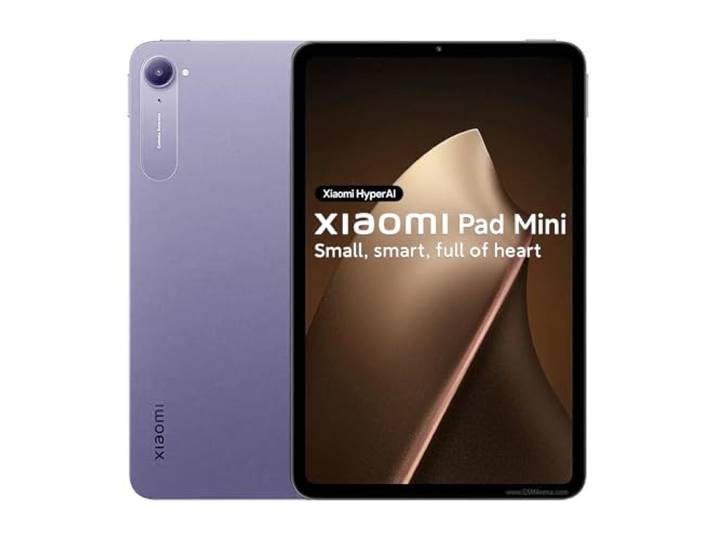 XIAOMI Pad Mini Tablet 12GB 512GB Paars
