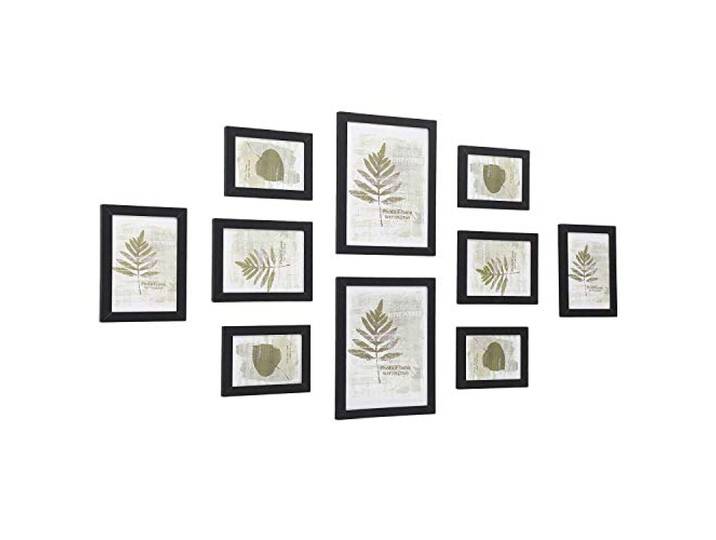 SONGMICS Fotolijstjes Set van 10, MDF Rand