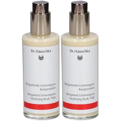 Dr.hauschka Bergamotte Lemongrass Körpermilch 2x 2x145 ml Milch