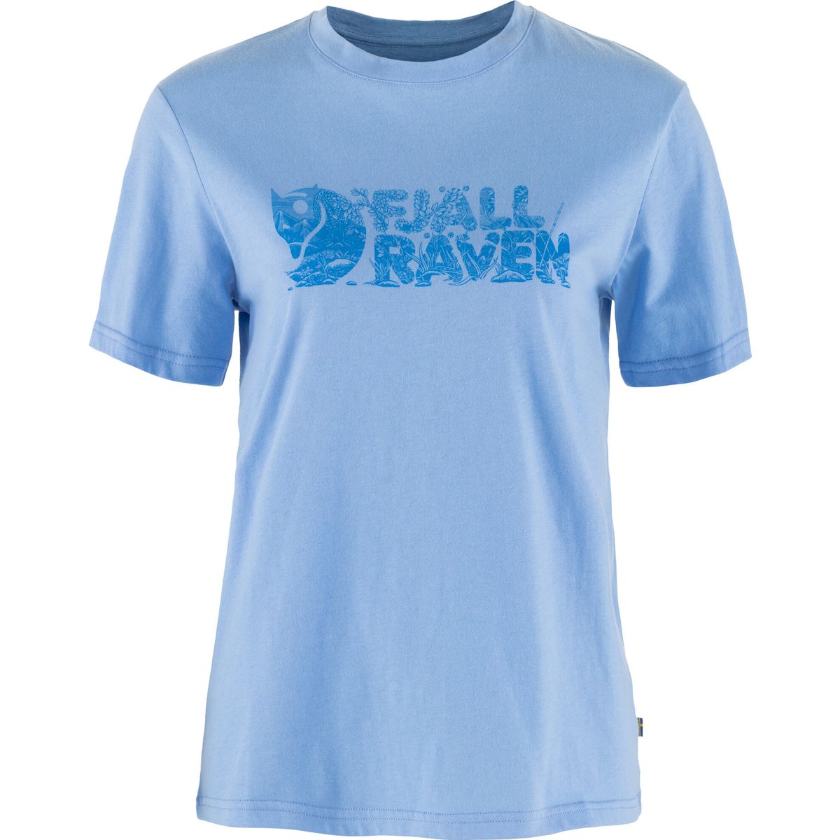 Fjällräven Lush Logo T-shirt W ultramarine (537) L F14600165-537-L