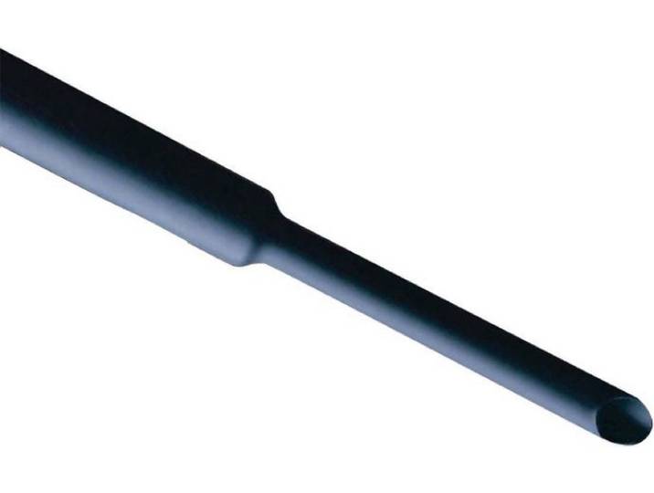 Thermische Krimpkous 2.4Mm - Zwart - 50 St.