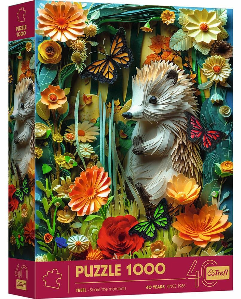 Trefl Puzzel 1000 stukjes Dieren