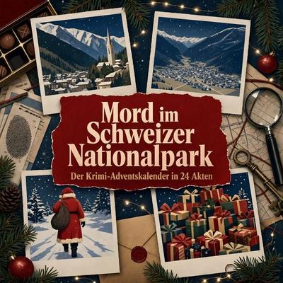 Mord im Schweizer Nationalpark, Taschenbuch von Julia Vogel, Tiptop, 978-3-696-11790-0