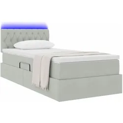 vidaXL, Bett, Ronan Tufted design (90 x 200 cm)