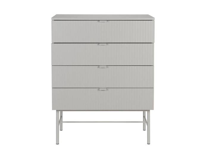 Schrank Cayo – aus MDF in Grau - Grau - Luxusbetten24
