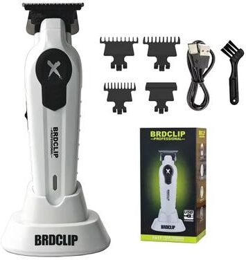 Uplifted Goods Multi Function Grooming Tool With Optional Box Blade Or Bubble Features b white