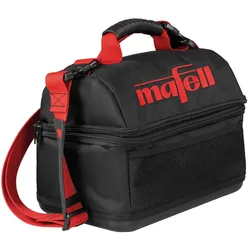 Mafell Kühltasche Tasche TZ-KT08 schwarz/rot 2 Fächer Schultergurt 095259