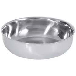 Tablettenschale Ø 10 cm aus Edelstahl