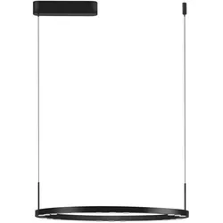 Nova Luce 9030925 LUNETTE Pendelleuchte Schwarz