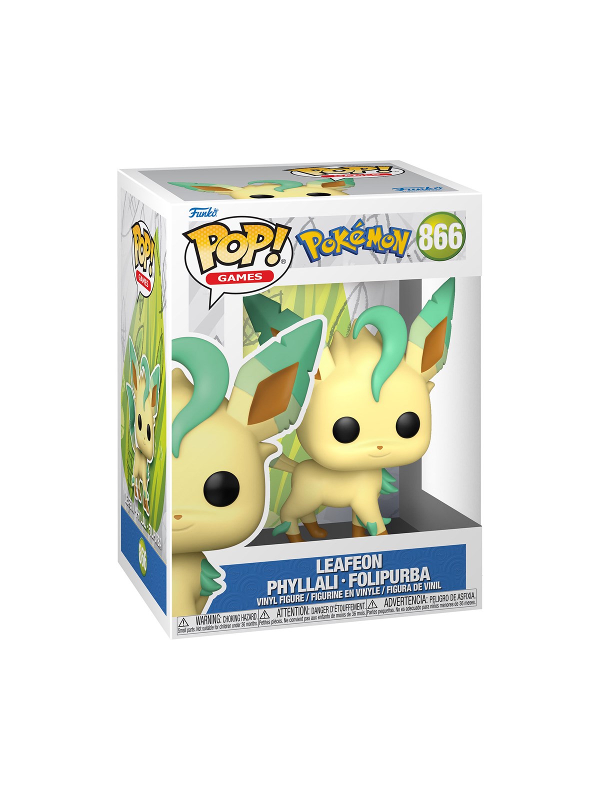 Funko! - POP Vinyl Pokemon Leafeon - Figur