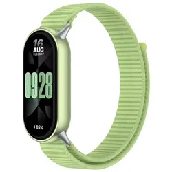 Cover-Discount Nylon Stoff Band flexibel mit Klett (Nylon), Uhrenarmband, Grün