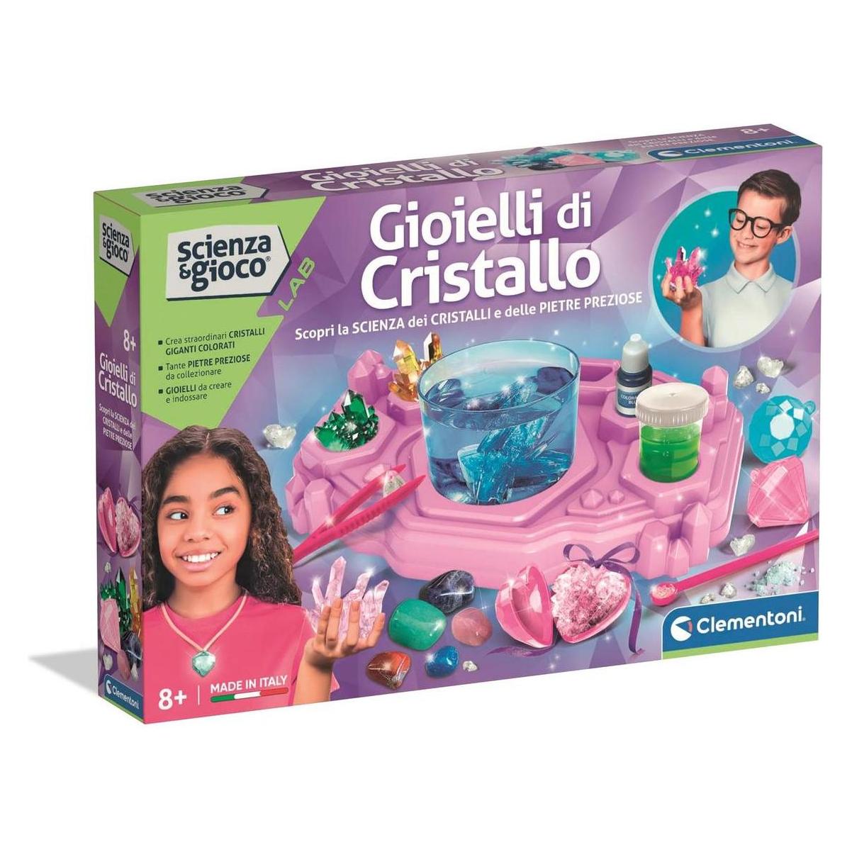 Clementoni Crystal Jewellery (60927589)
