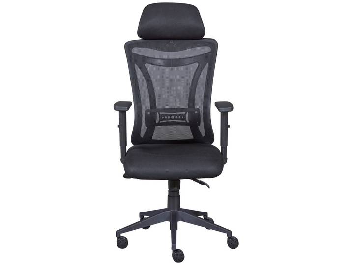 Drehstuhl XL Administrator Schwarz