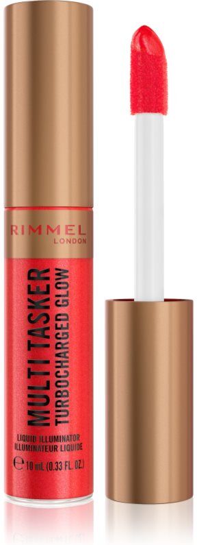 Rimmel Multi-Tasker Turbocharged Glow Liquid Highlighter shade 003 Main Character 10 ml