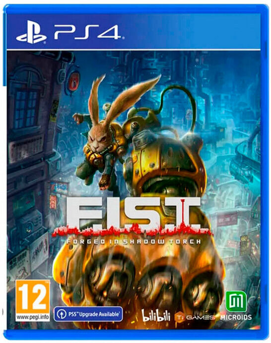 MICROIDS JOGO PS4 FIST