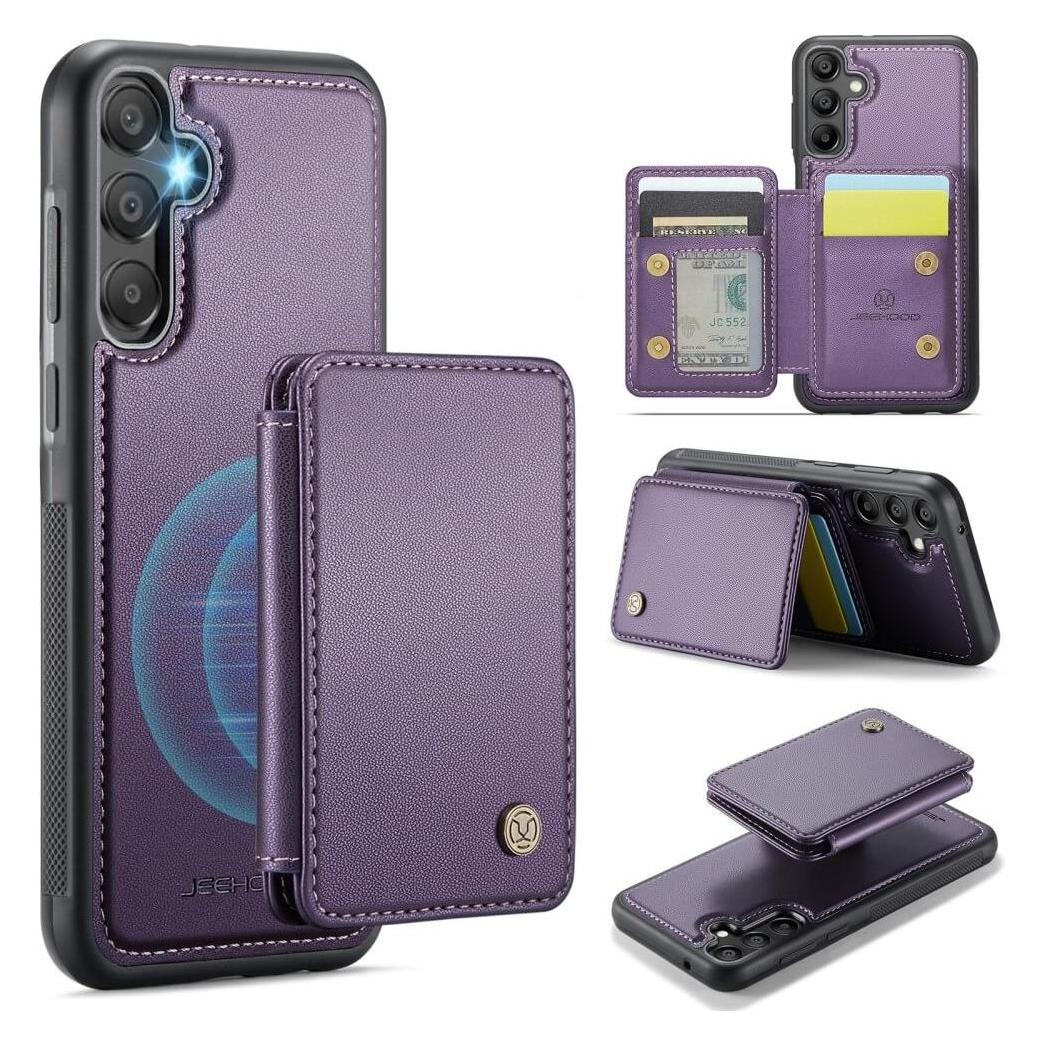 Cover-Discount Galaxy A55 - 2-in-1 Backcover mit Kreditkarten-Etui (Samsung Galaxy A55) (49612920)