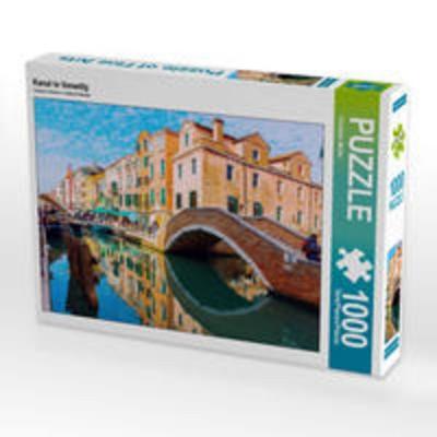 CALVENDO Puzzle Kanal in Venedig 1000 Teile Lege-Größe 64 x 48 cm Foto-Puzzle Bild von Christian Müller