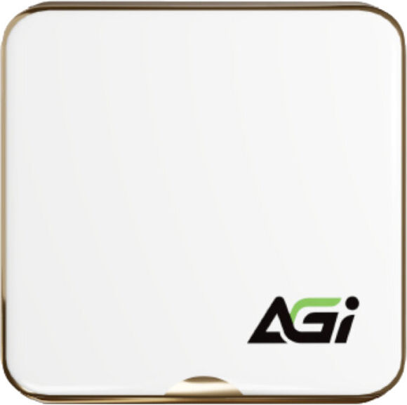 DISCO EXTERNO SSD AGI 1TB WHITE