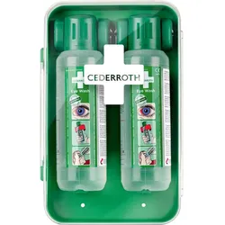 Cederroth, Erste Hilfe Set, Augenspülstation (Erste Hilfe Set Zubehör)